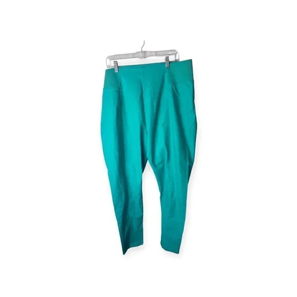 DG2 Diane Gilman green pull on pants size 2X - Picture 1 of 8